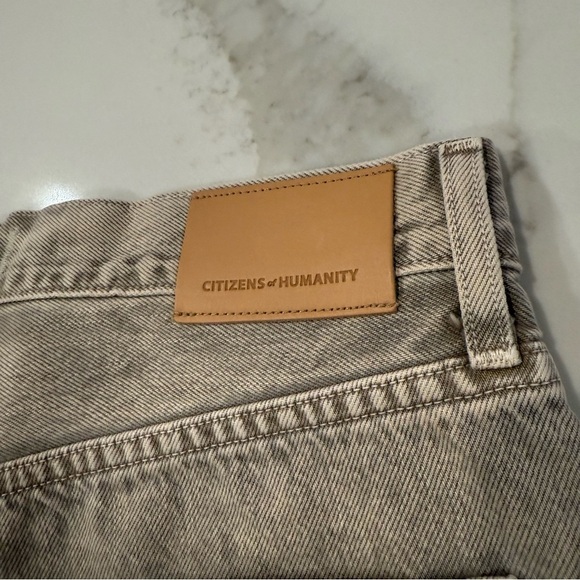 Citizens Of Humanity Jolene High Rise Vintage Slim Crop Jeans Women’s 29 Taupe - Picture 10 of 13